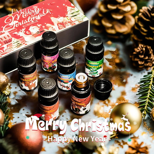 6 Aceites esenciales navideños para aromaterapia.