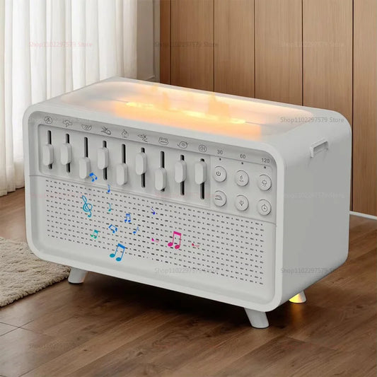 Humidificador con sonidos para el descanso